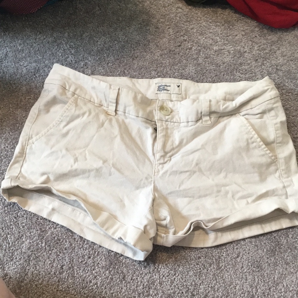 American eagle stretch shorts